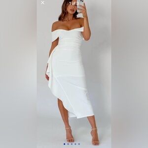 Selfie Leslie White Dress